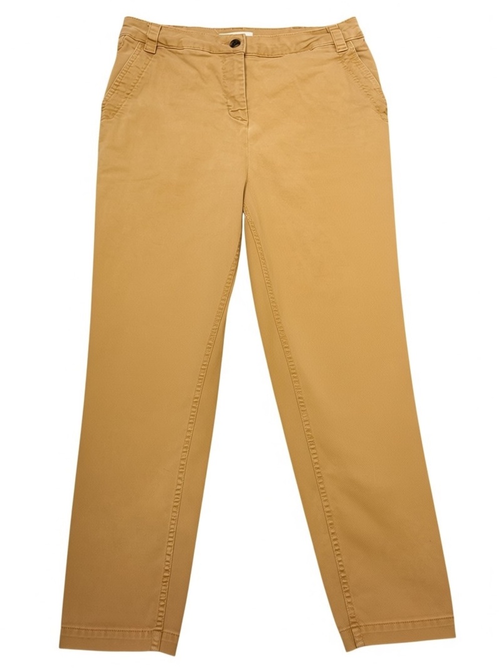 Boden Straight Leg Chino Pants in Mustard Yellow Size 8